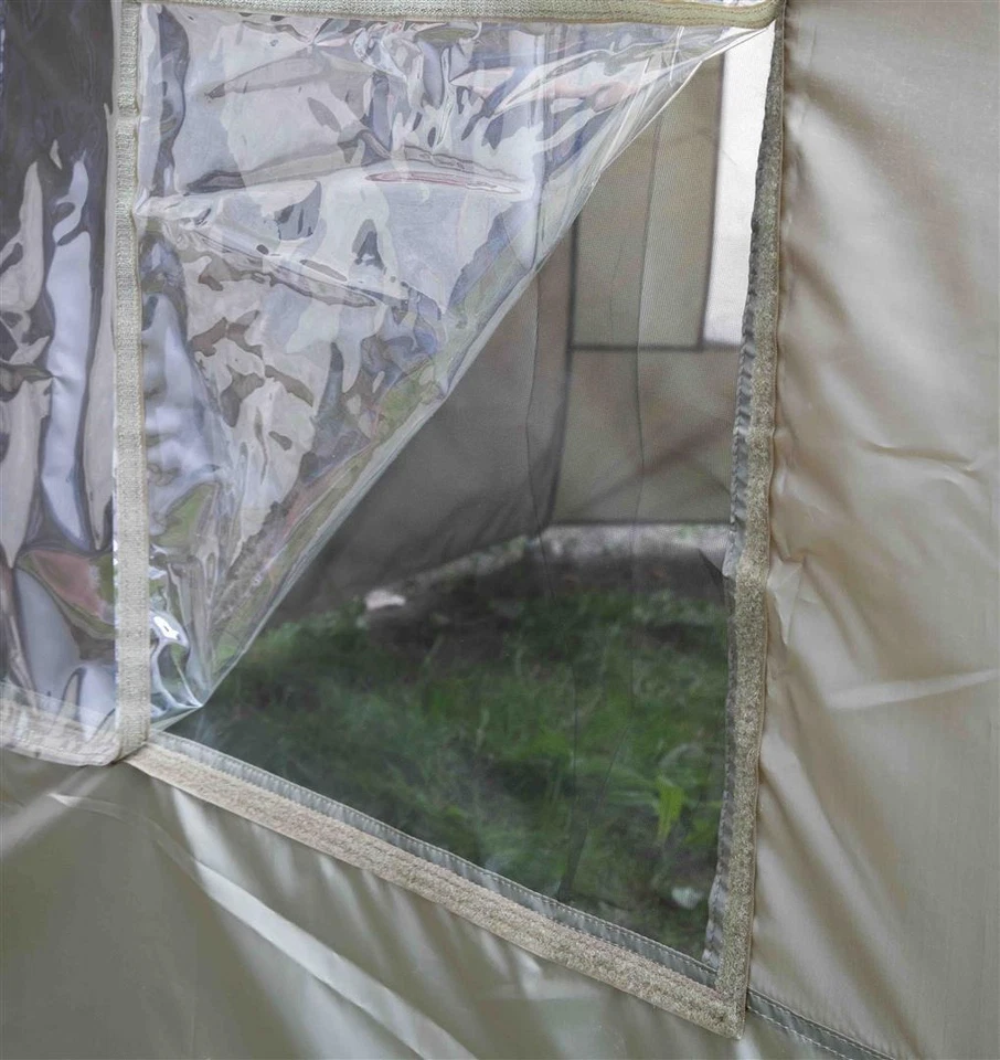 Mikado Angelschirm 360 Grad MOSQUITO MESH 3,00 m Wasserdichter Schirm  - Bild 2 von 4