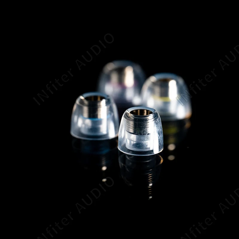 Pentaconn Eartips Pentaconn Coreir puntas de oreja de latón en Earplug IE900 auricular Foto 4 de 4