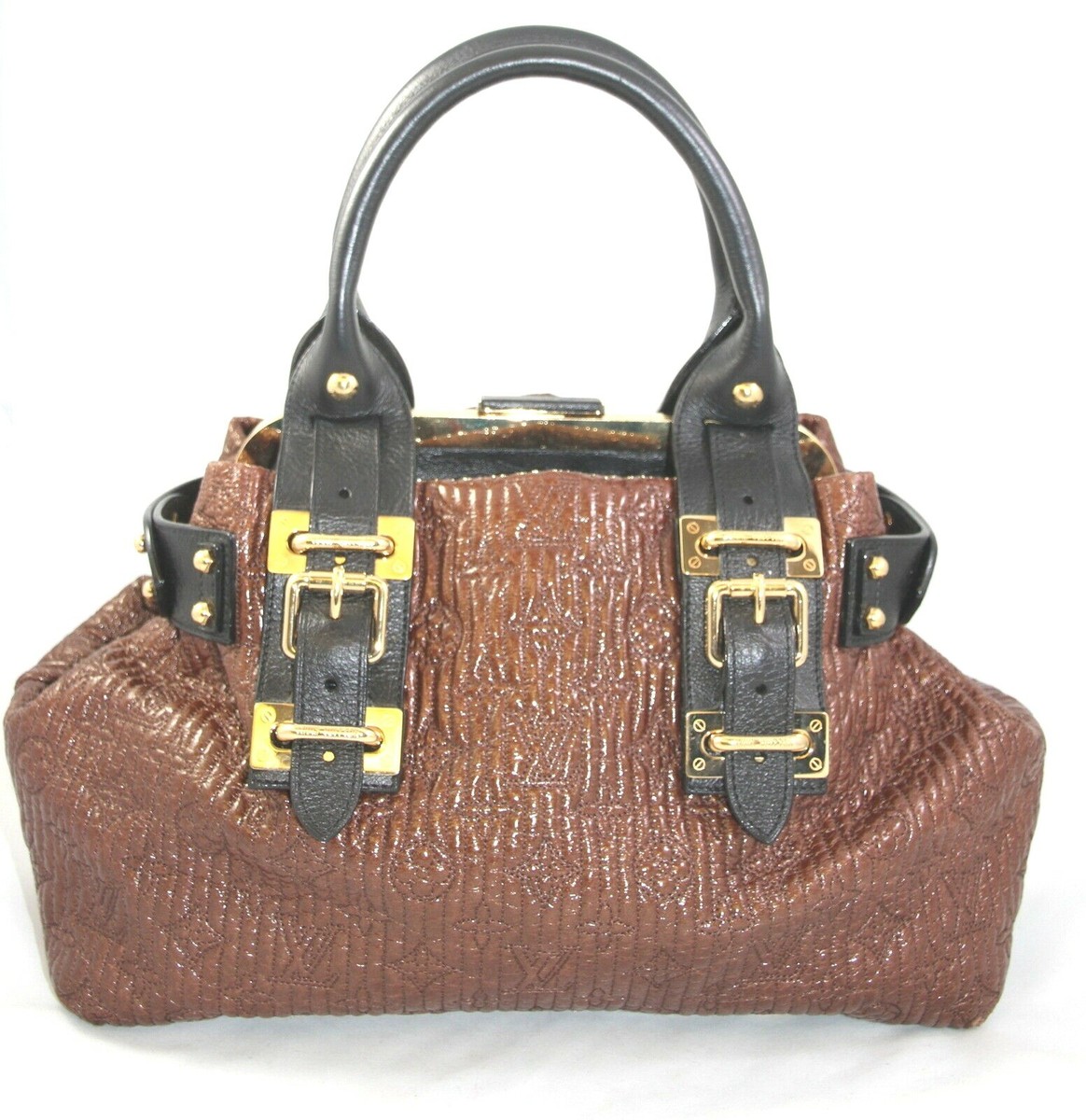 Louis Vuitton Quilt Monogram Motard Biker Moto Studs Bag Louis Vuitton Quilt Monogram Motard Biker Moto Studs Bag