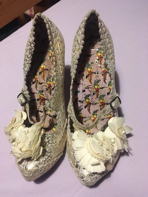 irregular choice twinkle ivory