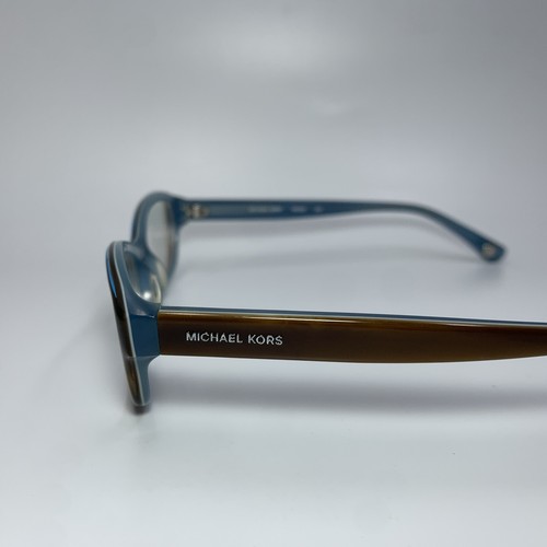 Michael Kors MK256 235 Occhiali blu/marroni giovani solo montatura 50-16-130 - Foto 9 di 21