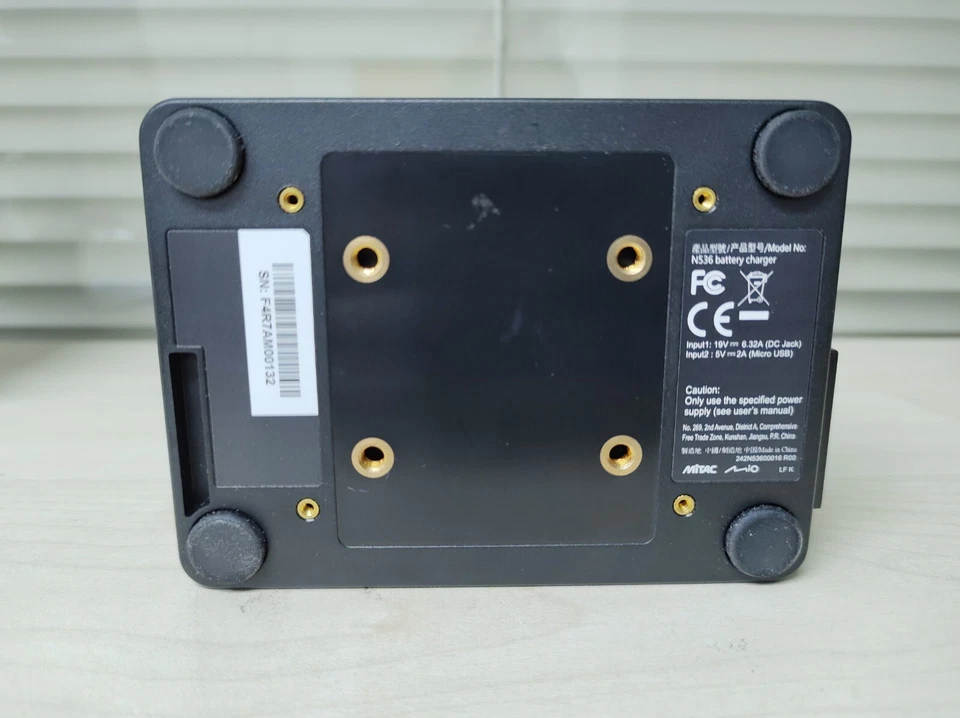 MioWORK A545 2GB RAM Android Scanner & Charging Dock *USED-TESTED & WORKING* - Image 2 of 4