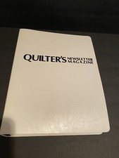 Quilters Newsletter Magazine Lot 16 Assorted Magazines 1985 -1987