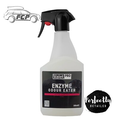 VALETPRO ENZYME ODOUR EATER 500ML MILK, SICK,  DAMP,  SMOKE,  ENZYME REMOVER
