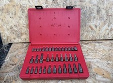 Snap On Socket Driver Set PAKPB071  37 Piece Combination Drive  237HEXTORXST