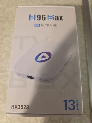 Android 13 TV Box 8K Ultra HD