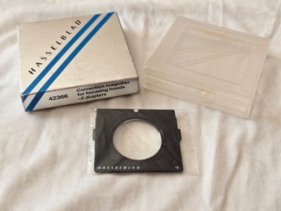 Original Hasselblad -2 Diopter (42366) Correction Magnifier for Focusing Hoods