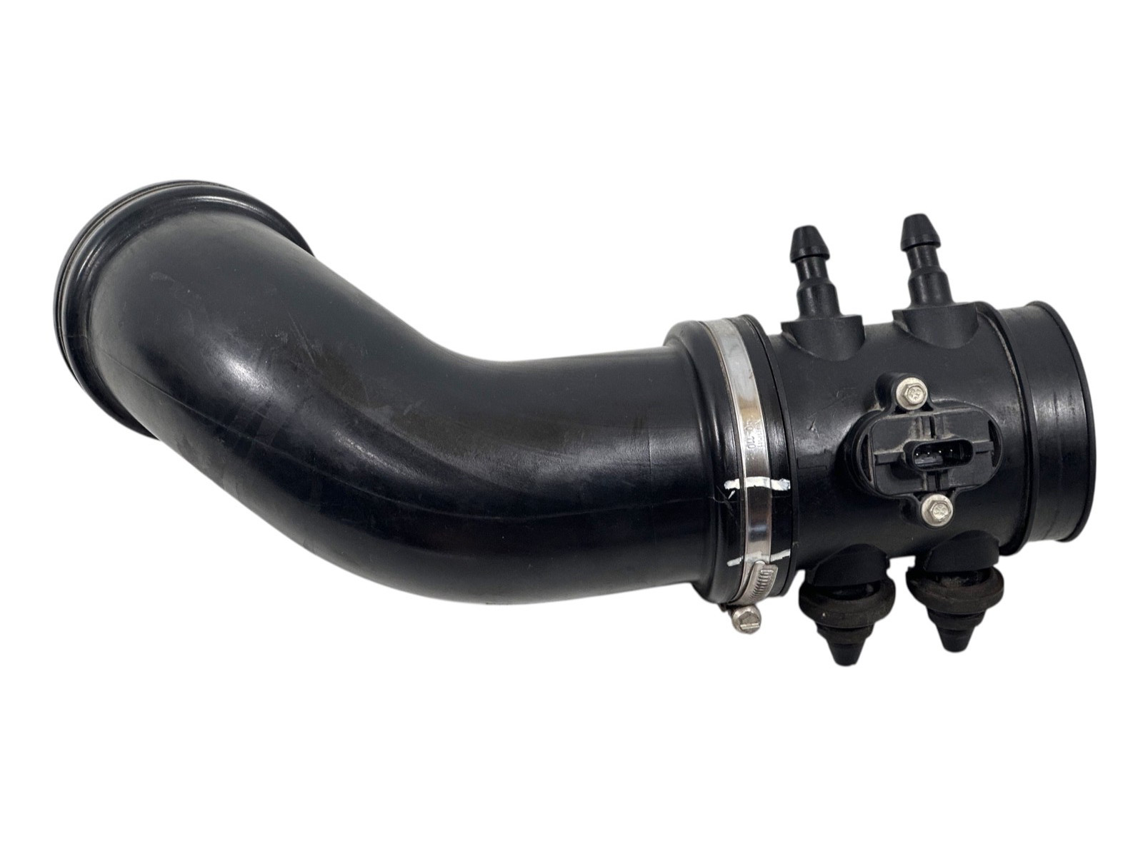 2018-2021 MCLAREN 570S 600LT LEFT AIR INTAKE DUCT TUBE HOSE MASS AIR FLOW METER