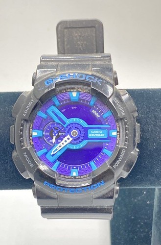Casio G-Shock GA-110HC Hyper Colors Analog-Digital Bl… - Gem