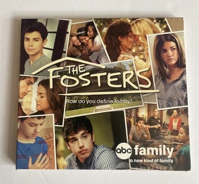 The Fosters/ How Do you define family? DVD ABC family First 10 Episodes RARE