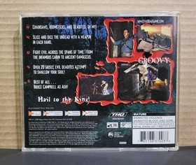 Evil Dead: Hail to the King (Sega Dreamcast, 2000) Complete 