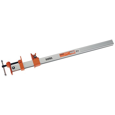 #ad Ironton 24in. Aluminum Bar Clamp 890 Lb. Clamping Pressure 20.5in. Opening $14.99