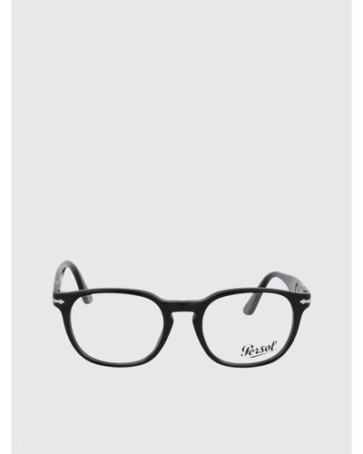 Monturas clásicas Persol PO3283V para hombre marcos ópticos negros - Imagen 2 de 4