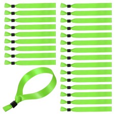 25 Pcs 6.7 Inch Adjustable Event Wristbands, ...
