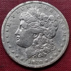 1880 CC Morgan Dollar 1$ VF Details #98367