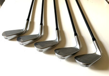 PXG 0211 DualCOR Iron Set 6-W Mitsubishi 80 MMT Graphite - Men's RH - S Flex