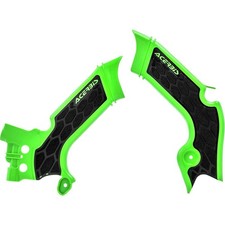 Acerbis X-Grip Frame Guard - Green/Black 2742601089 , One Size