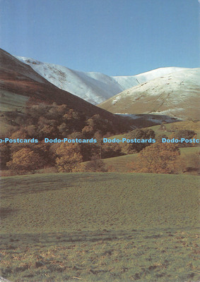 D125623 Der schneebedeckte Howgill Fells Dalescape Karten David Green