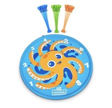 ZURU Octopus Splash Pad Original Bunch O Balloons 100 Water Balloons NEW IN BOX