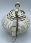 Nini Griffin Hand Painted Miniature Faux Teapot Trinket Box  4.5” x 3" — photo 4