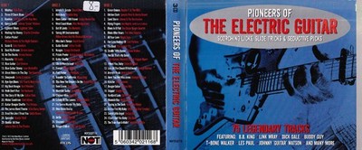 V.A. - Pioneers Of The Electric Guitar (B.B. King...) 3xCD Not Now Music