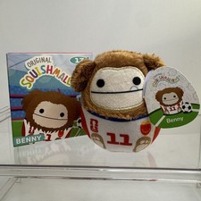 McDonald s 2026 FIFA World Cup Squishmallows Happy Meal Toy Plush Benny 13 NEW