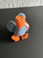 Ty Teenie Beanie Baby “Scoop” The Pelican 1993 Plush Toy Rare & Retired