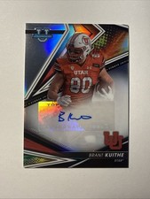 Brant Kuithe 2022-23 BOWMAN'S BEST UNIVERSITY AUTO Refractor #BA-BK Utah