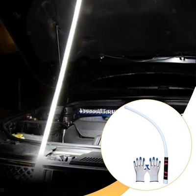 Flexible LED Taschenlampe Am Stiel für Autoreparaturen Und Inspektionen,