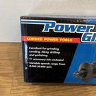 Power Glide Mini Grinder NEW Corded Dremel Tool With Attachments Variable Speed — photo 2
