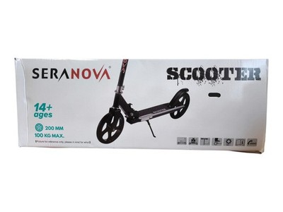 Seranova Scooter - Cityroller ab 14 Jahren in der Farbe Silber bis 100kg