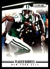 2012 Panini Rookies & Stars #103 Plaxico Burress New York Jets