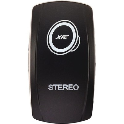 XTC Power Products Stereo Rocker Switch Face Plate | SW00-00104020