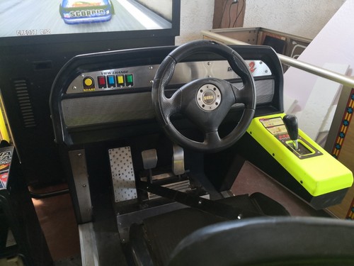 Sega DAYTONA 2 DELUXE arcaded cabinet/ cabinato di guida arcade SEGA - Imagen 6 de 6