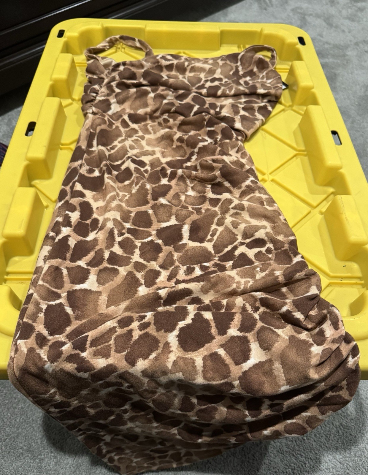 Sofia Vergara Sleeveless Dress Animal Print.  Size XS