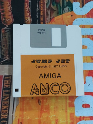 Jump Jet (Anco 1987) Commodore Amiga (Disc) works 16-bit classic
