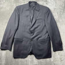 Canali 1934 Italy Travel Wool 2 Button Gray Vent Blazer US 42R