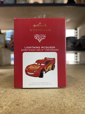 2021 Hallmark Disney Pixar Cars 15th Anniversary Lightning McQueen