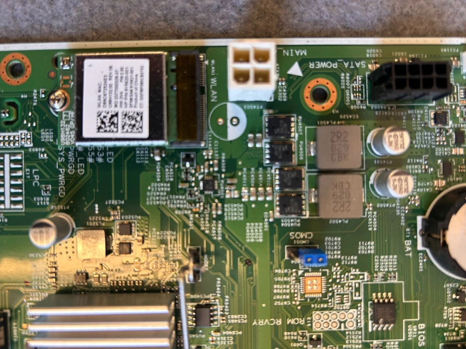 HP 924023-601 (Sunflower) Motherboard AMD Ryzen 5 2400g CPU 8GB RAM - Image 4 of 4