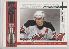 2003-04 Pacific Quest for the Cup Patrik Elias #64 0y3