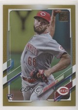 2021 Topps Update Gold Foil Ryan Hendrix #US37 2qw