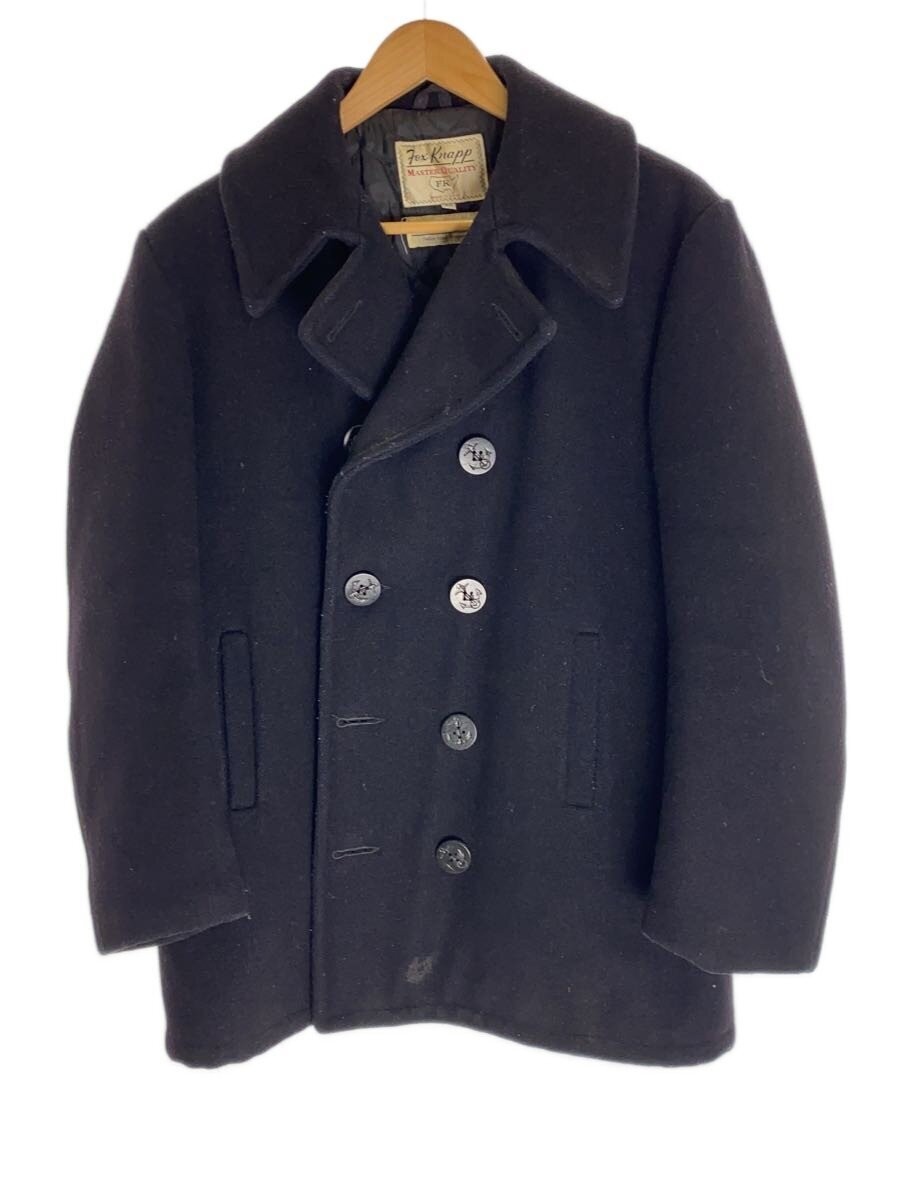 Fox Knapp 60S/Made In Usa/Peacoat/40/Wool/Nvy 7723