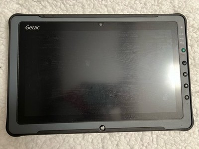 GETAC F110 G4 Rugged Tablet | i5-7200U | 8GB Ram | No SSD | No OS