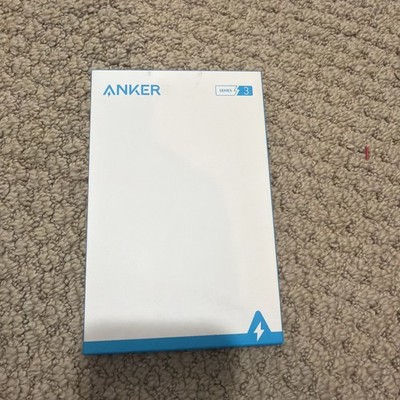 New Anker PowerCore Slim 10000 USB Fast Charge Portable Charger A1229 Black