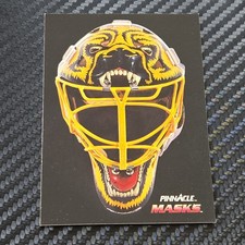 1992-93 Pinnacle Masks Andy Moog #263 Boston Bruins