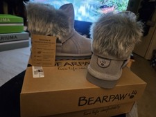 Bearpaw Konnie Women s Boots Size 9 Gray Fog ...