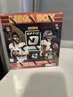 2024 Panini Donruss Optic Football Mega Box (Blue Hyper Parallels) Drake Maye