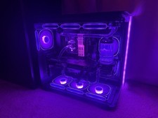 Fully Water Cooled Gaming Pc ; Water Looped P...
