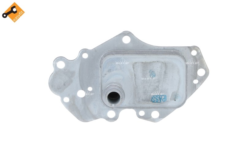 NRF 31347 Oil Cooler, engine oil for CHEVROLET,OPEL,VAUXHALL