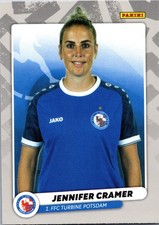 TCG Panini Fussball Bundesliga Jennifer Crame...